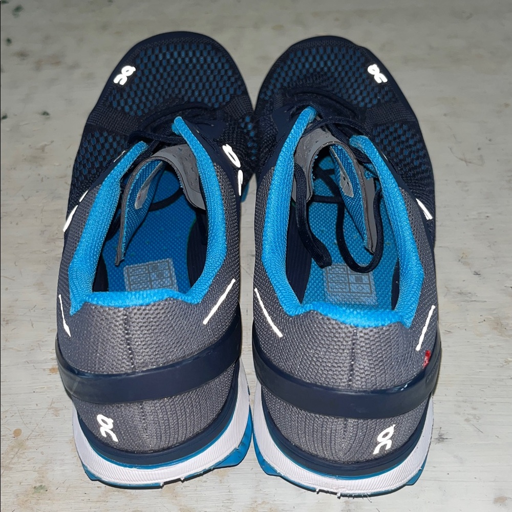 On Running Mens Cloudsurfer Mesh Midnight Malibu Trainers | size 12 - Picture 3 of 7